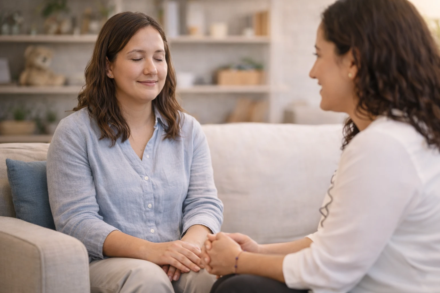 El acompañamiento psicológico ayuda a manejar el distress oncológico con mayor calma, contención y recursos emocionales.