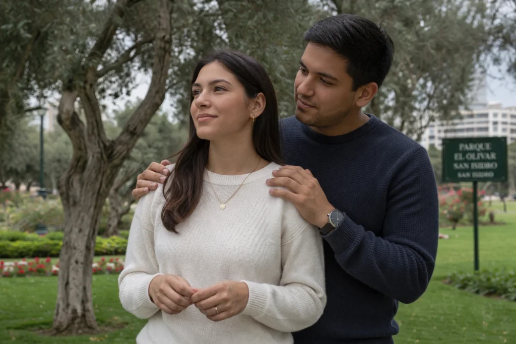 Pareja en proceso de perdonar una infidelidad en Lima, reconstruyendo la confianza y la conexión emocional con apoyo y comprensión